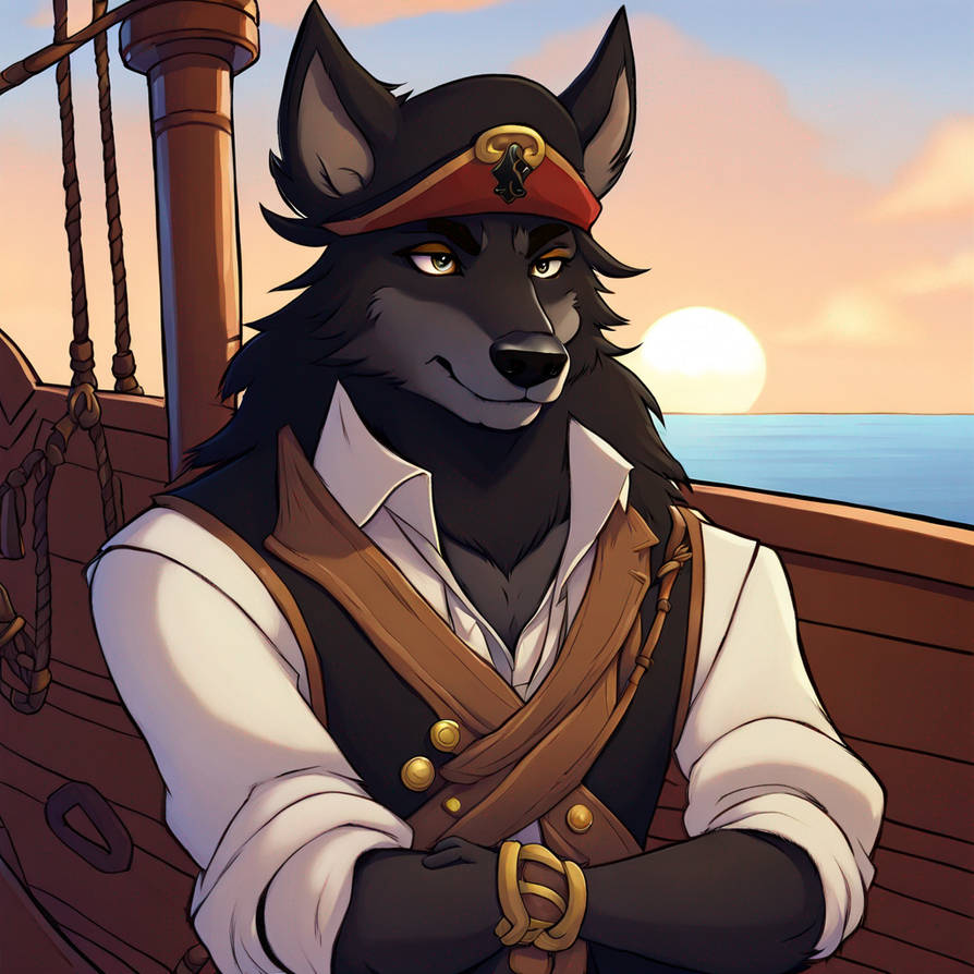 wolf pirate