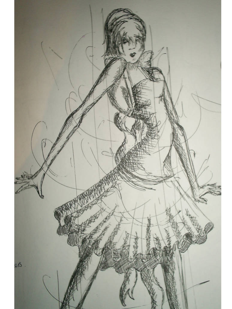 college sketch by Bexselex on DeviantArt