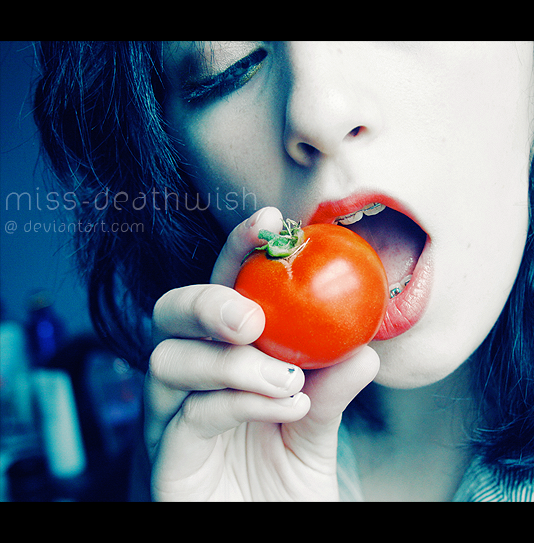 i like tomatoes