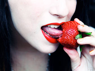 taste of strawberry