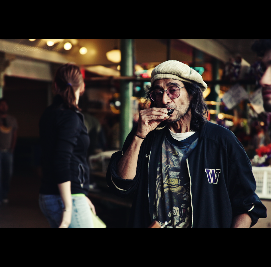 harmonica man by bailey--elizabeth