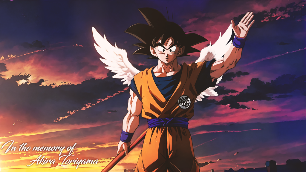 Good bye, master Toriyama by El-Brillantinas on DeviantArt