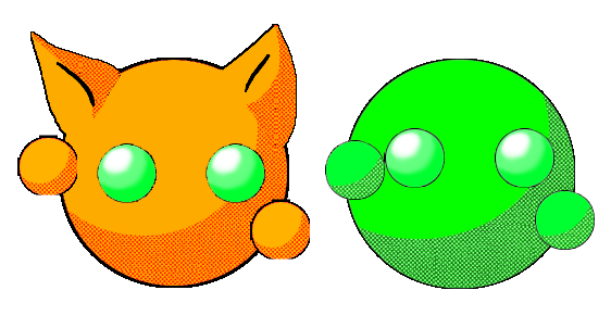 Green and Orange Thingy