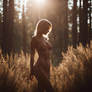 nude woman silhouette 