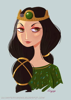 Queen Elinor - Brave