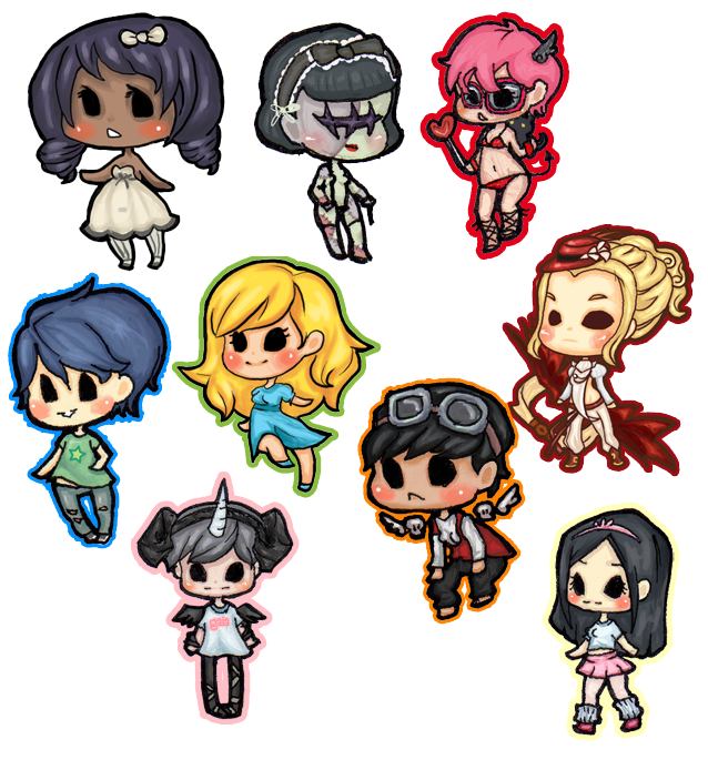 Bunch of Chibi 02