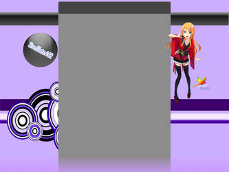 Cosmic Panda: Youtube BG - Anime Girl