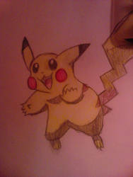 Pikachu (my style C:)