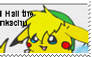 Linkachu stamp