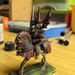 Wight King on Undead Horse