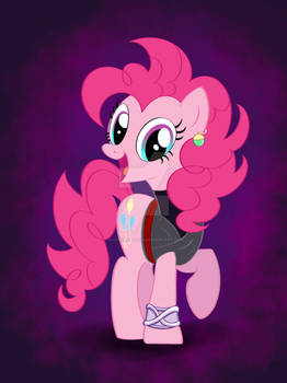 Super Saiyan Pinkie Rose