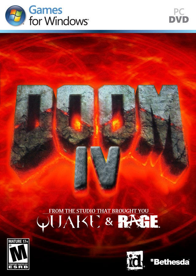 Doom IV - Boxart Concept