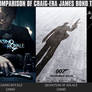Craig-007 Teaser Poster Comparison