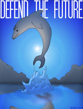 DEFEND THE FUTURE (Blue)