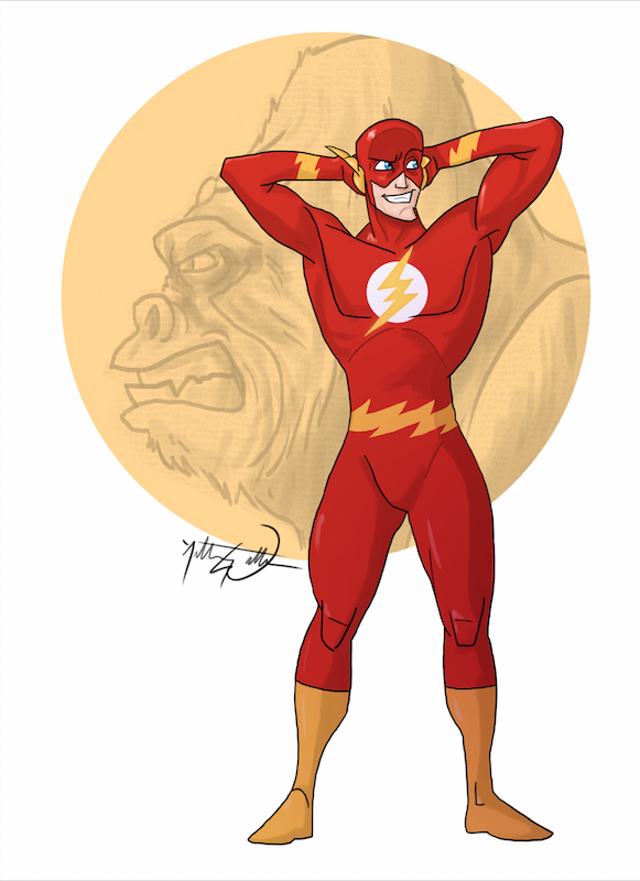 The Flash Animated by AnthonyWall on DeviantArt