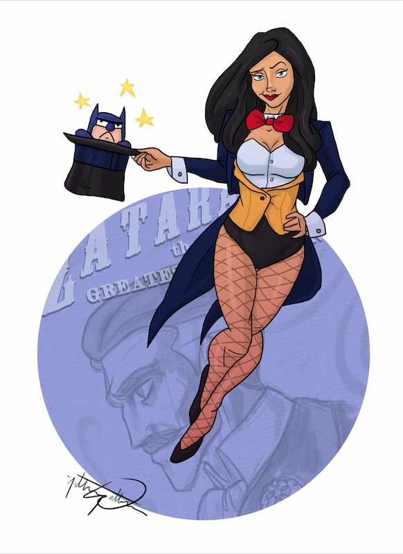 Zatanna Animated