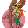 Hawkgirl Animated