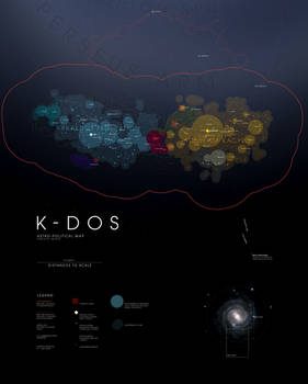 K-DOS Astro-Political Map