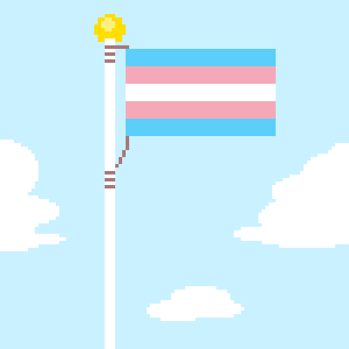 Pixel Flag (Transgender) by Doudren on DeviantArt