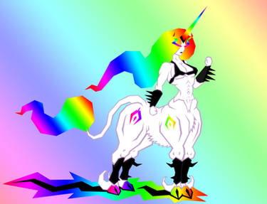 Rainbow Unicorn Centaur