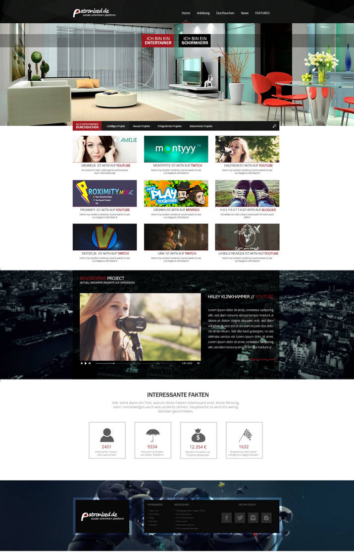 Patronized - HOME by dirkweber on DeviantArt