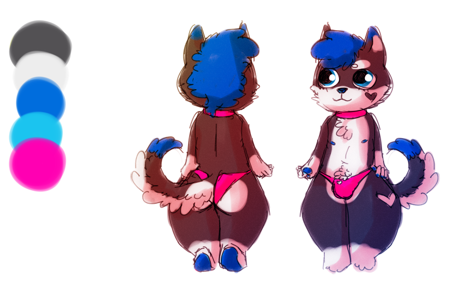 puppy ref (comm)