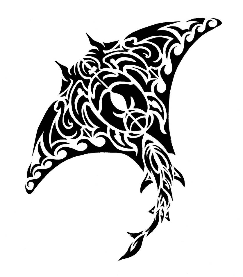 Maori Tattoo by bizoruazul on DeviantArt