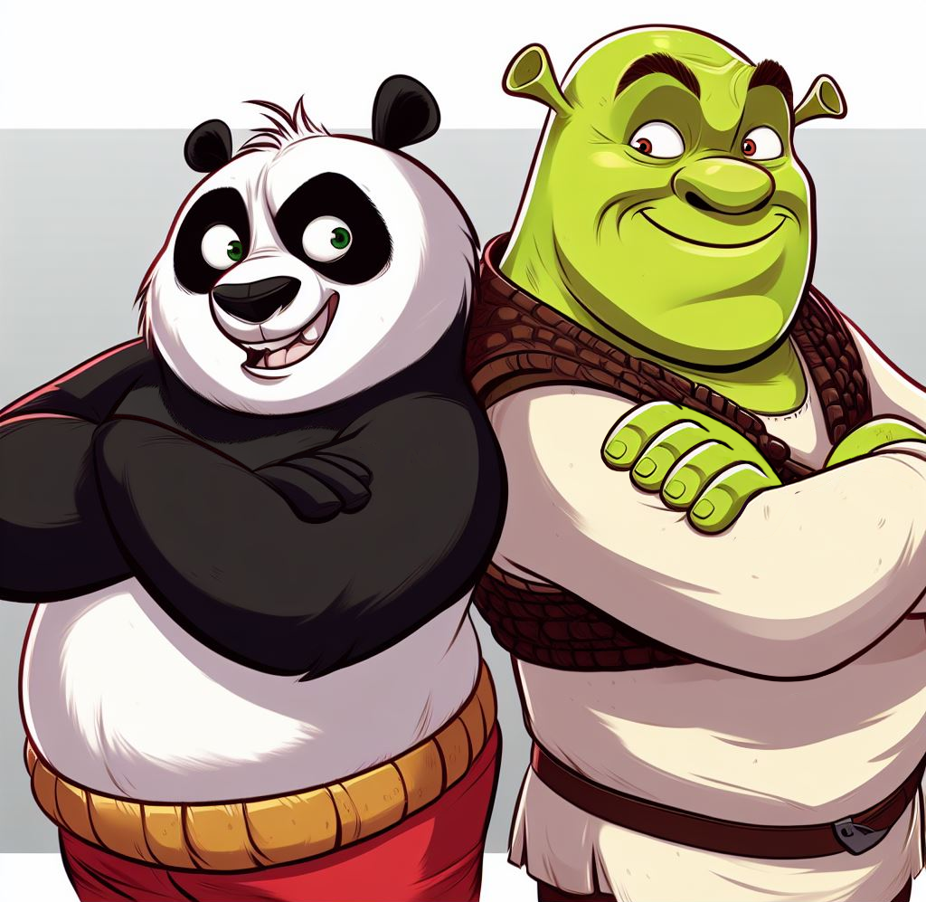 Why Kung Fu Panda is so abused by DreamWorks by LotDarkos on DeviantArt