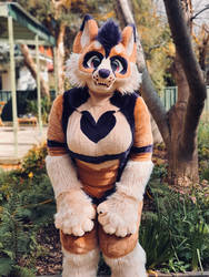 Riley fursuit