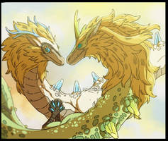 The Dragon of Light and the Dragon of Courage