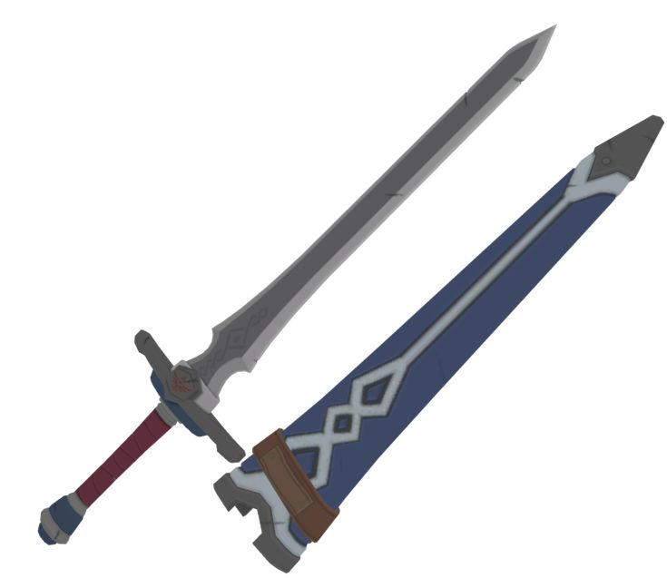 Broadsword Deviantart Knight's Broadsword by Shadowfox7-7 on DeviantArt