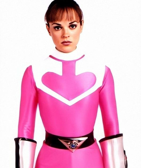 April Pink Ranger Second most beautiful Pink Ranger by Shadowfox7-7 on DeviantArt