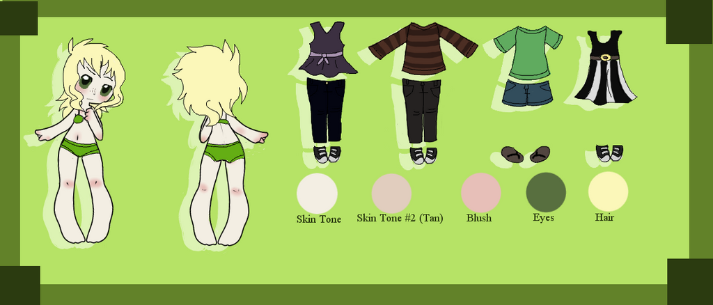 Haley Ref Sheet 2013