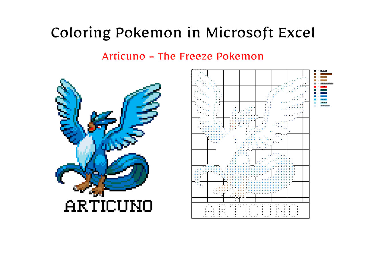 Pokemon Articuno Coloring Pages - Get Coloring Pages