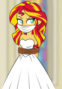 Sunset The Bound Bride