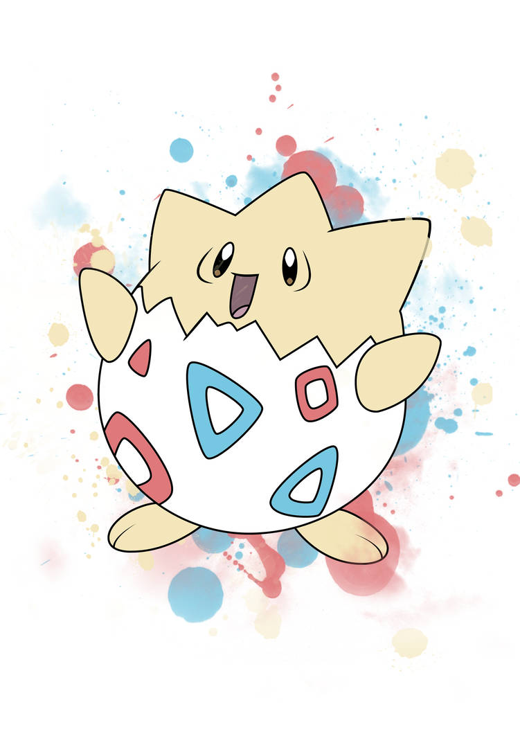 Togepi Poster by Epicureann on DeviantArt