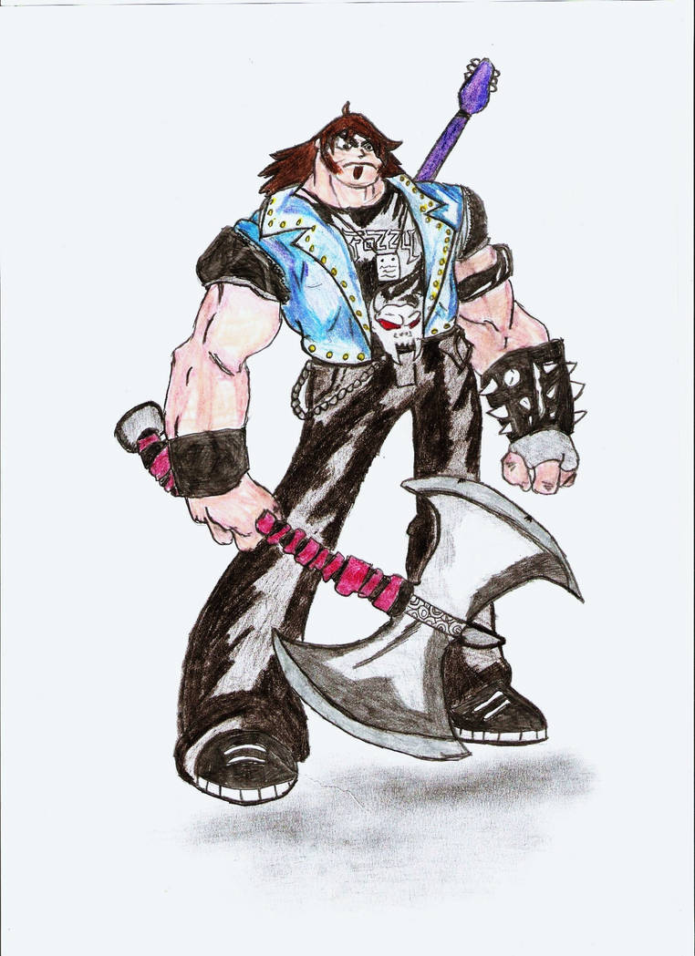 Eddie Riggs Deviantart Eddie Riggs by Pic-89 on DeviantArt