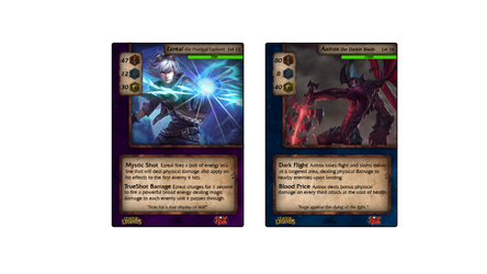 League of Legends Cards