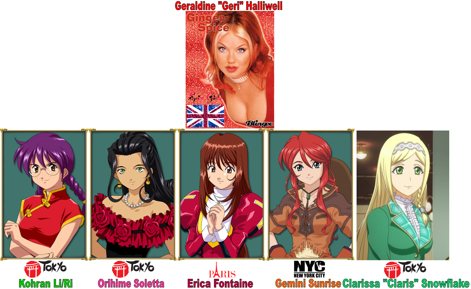 Sakura Wars Ginger Spice By Alltime23 On Deviantart Sakura Wars Ginger Spice By Alltime23 On Deviantart