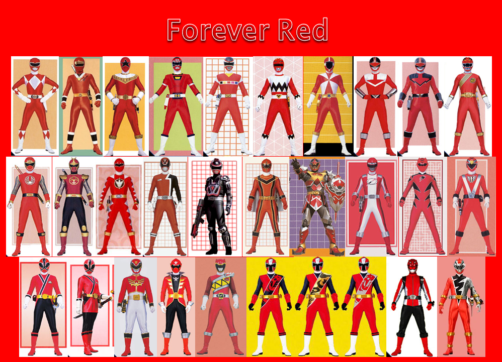 Forever Red