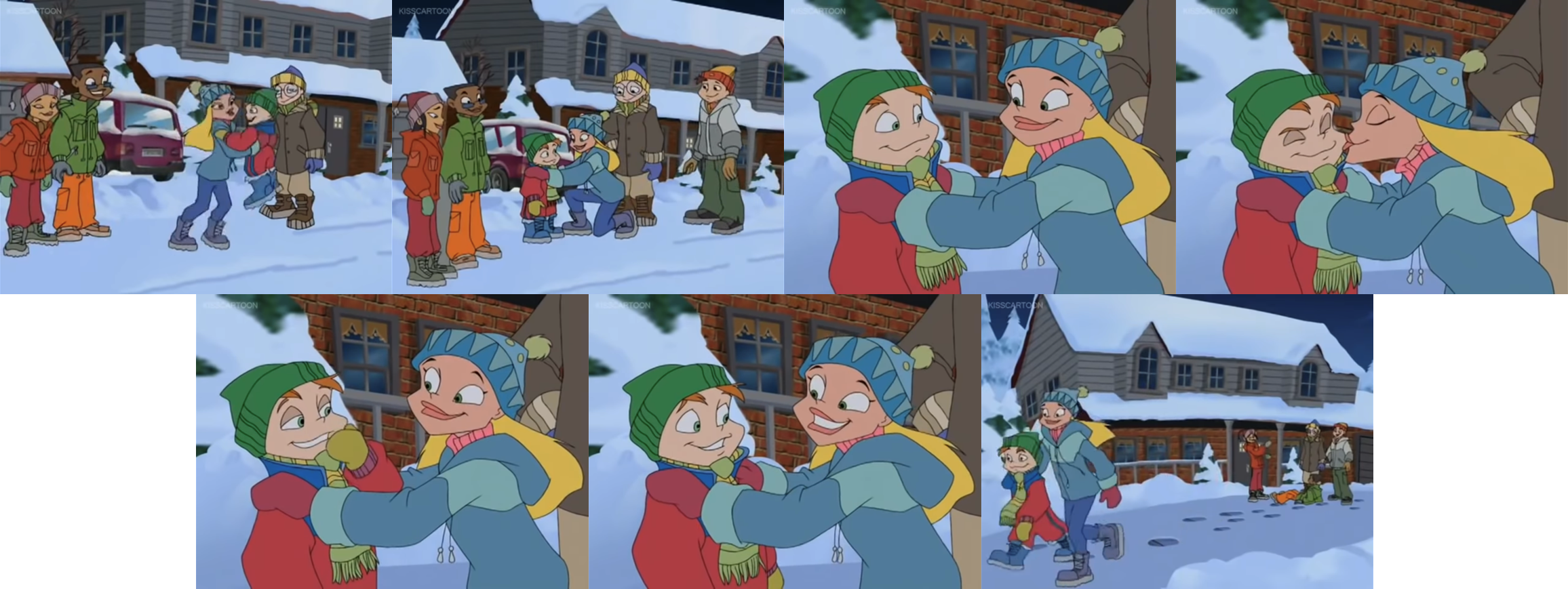 Snow white and 2025 the seven dwarfs kisscartoon