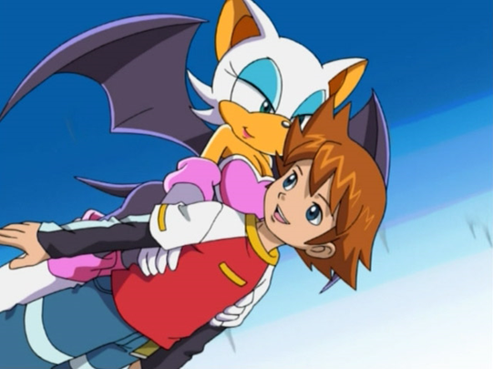 Rouge and Chris by alltime23 on DeviantArt