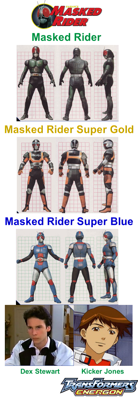 Mask Rider Versions Masked Rider Comparison by alltime23 on DeviantArt