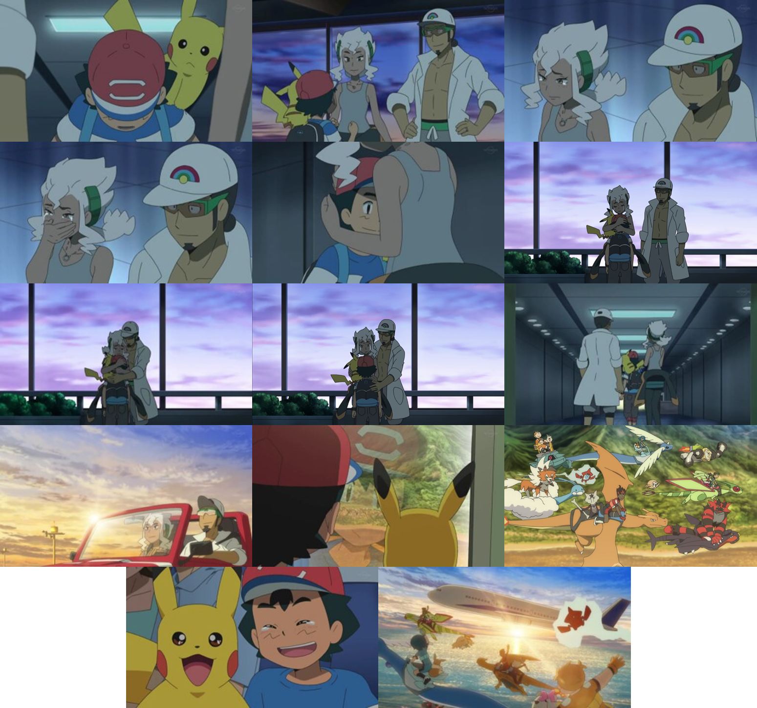 Goodbye and Thank You, Alola!  Pokémon the Series: Sun & Moon