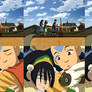 Team Avatar Group Hug 3