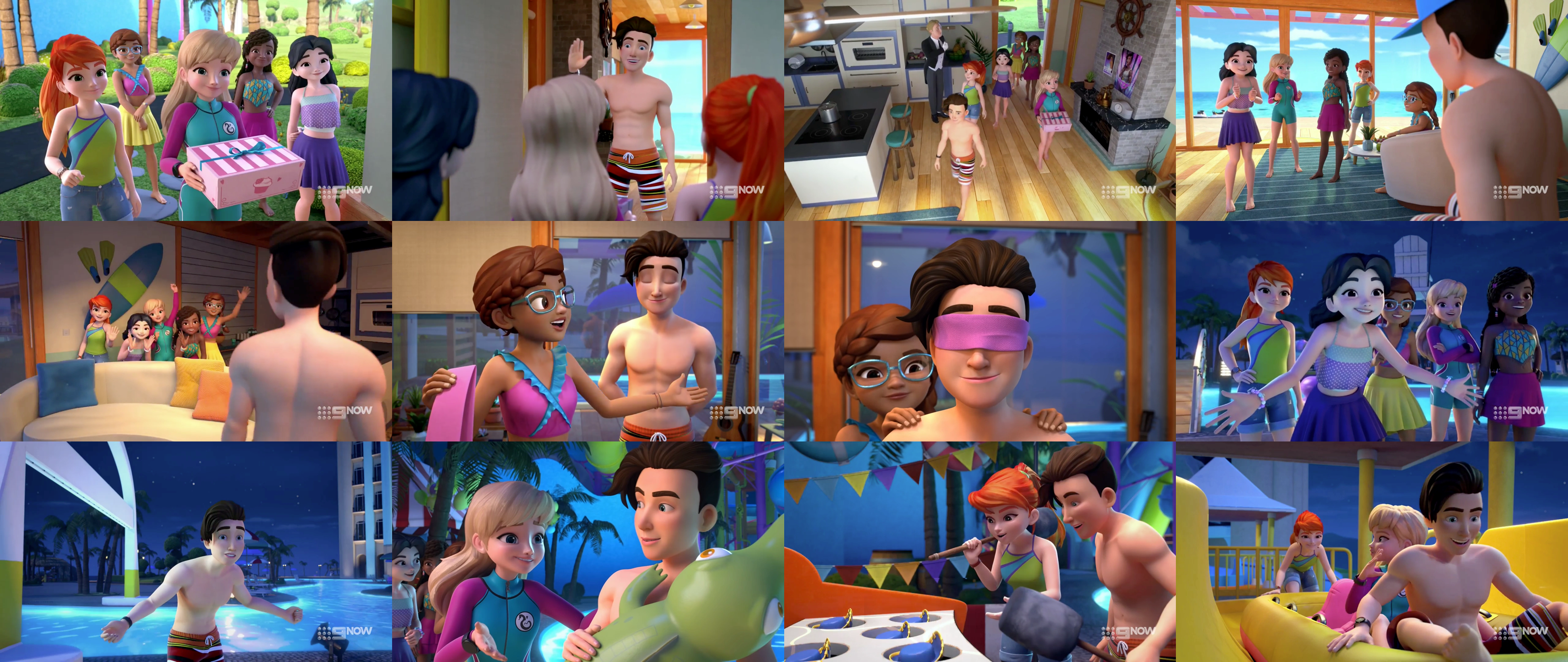 Mia and discount river lego friends