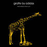 giraffe by adidas