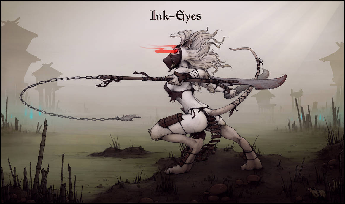 Ink-Eyes by ecmajor
