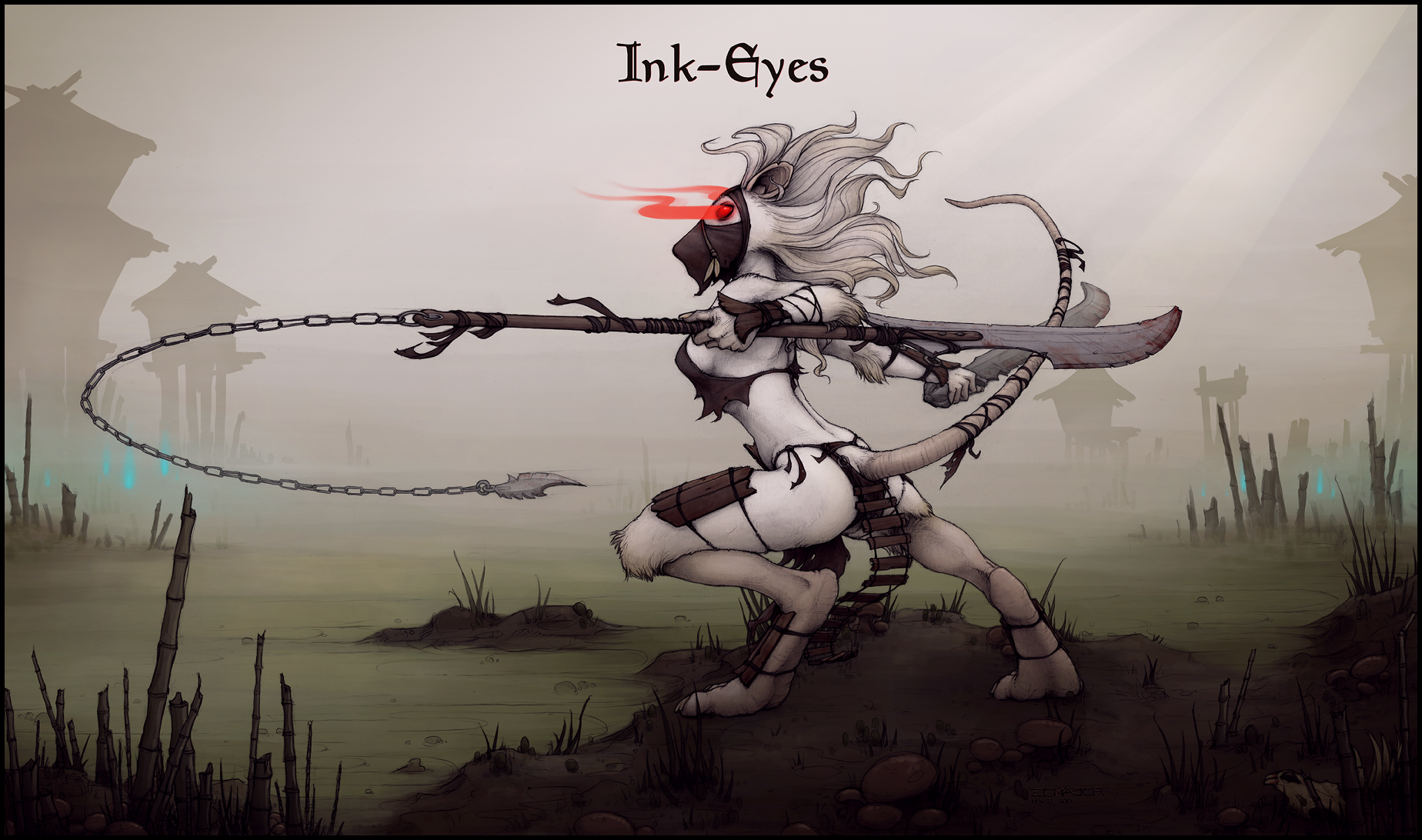 Ink-Eyes by ecmajor