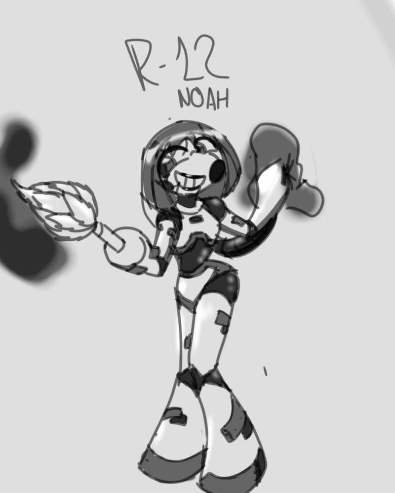 Red 12 Deviantart R-12 doodle by JeshBD on DeviantArt